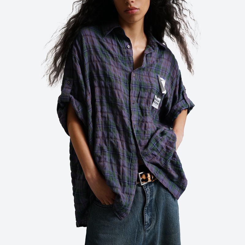 Receipt Crinkle Shirt